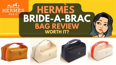 hermes bride a brac bag review